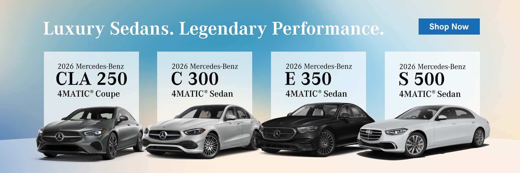 Sedan Offers