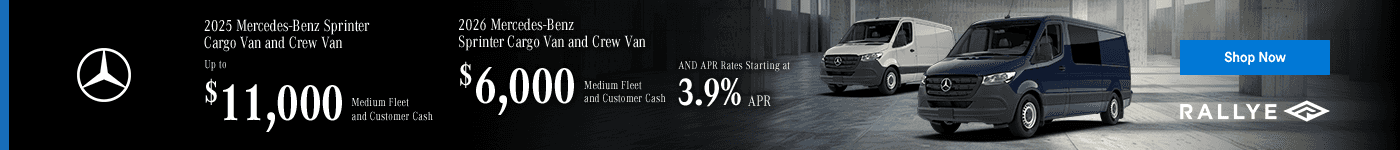 2026 Mercedes-Benz Sprinter Cargo