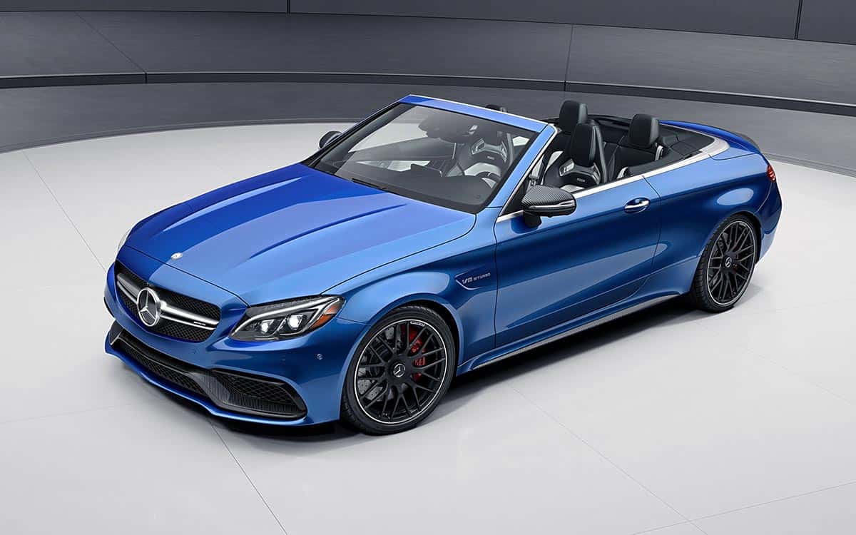 2017-AMG-C63-S-Cabriolet Blue
