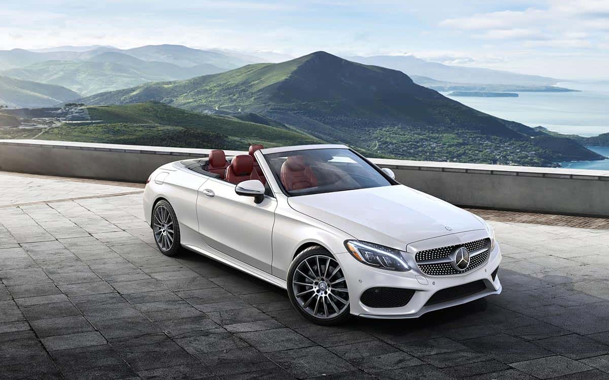 2017-C300-Cabriolet White
