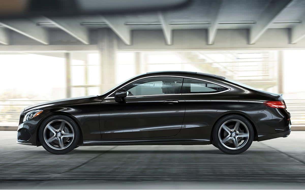 2017-C300-Coupe-Sport Side