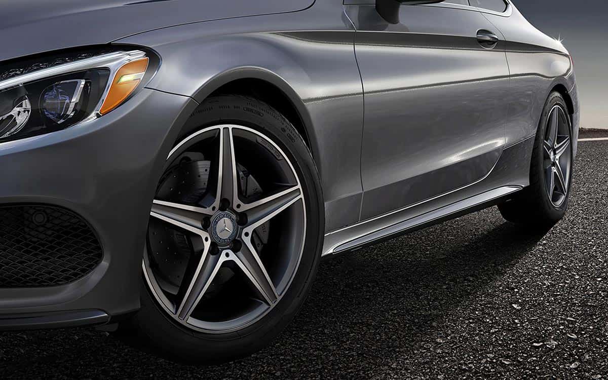 2017-C300-Coupe-Sport Wheel