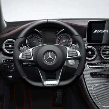 2018 Mercedes-Benz AMG GLC 43 Interior