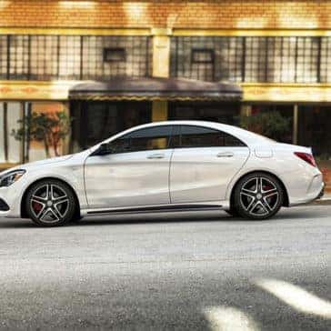 2018-Mercedes-CLA-exterior-polar-white-edison-nj-2