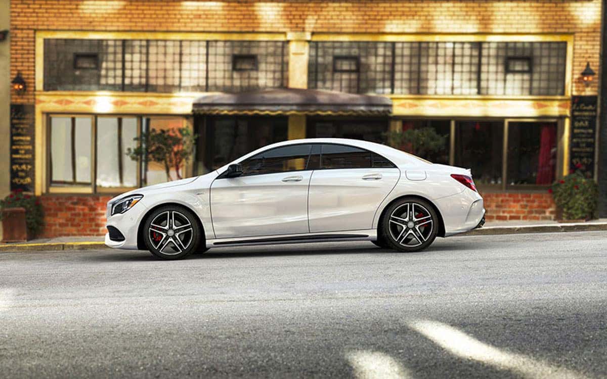 2018-Mercedes-CLA-exterior-polar-white-edison-nj-2