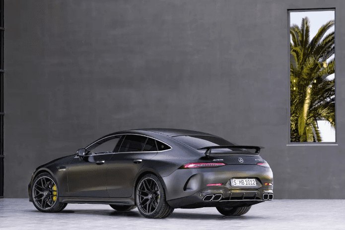 The AMG® GT 4-Door Coupe