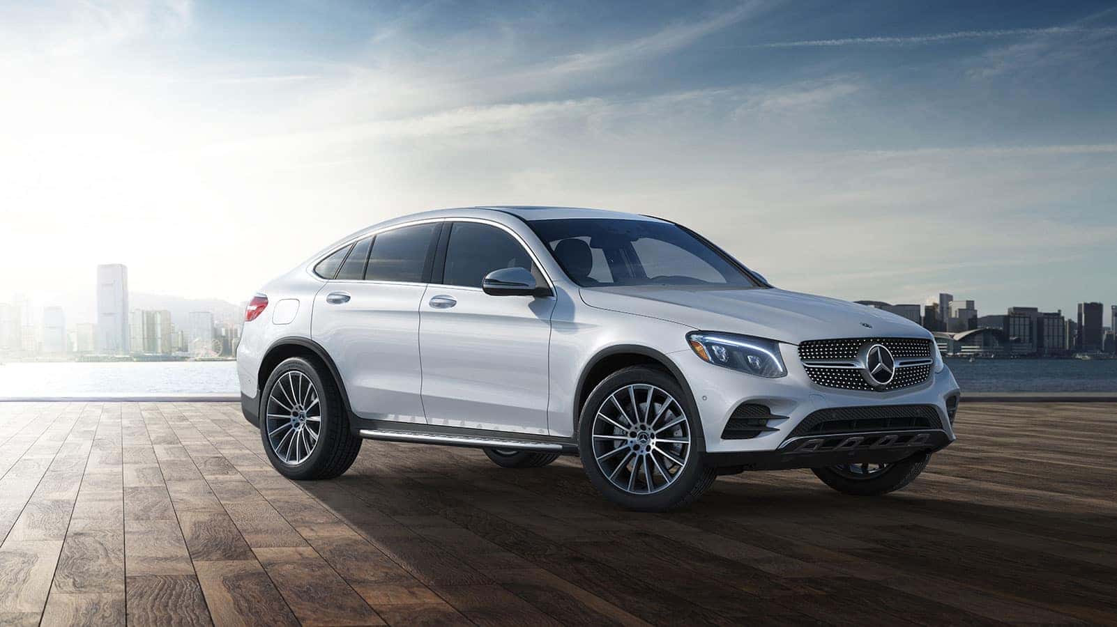 19 Mercedes Benz Glc Coupe Vs 19 Bmw X4