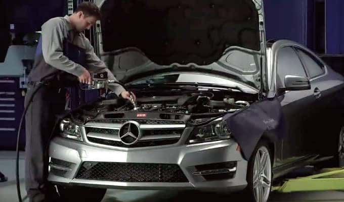 What Is Mercedes-Benz Service B? | Mercedes-Benz Of Edison