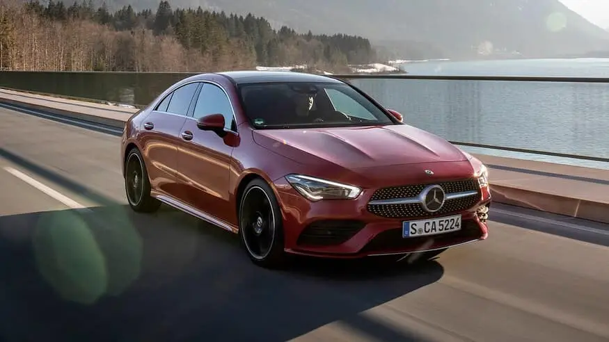 The 2020 Mercedes-Benz CLA 250 | Mercedes-Benz of Edison