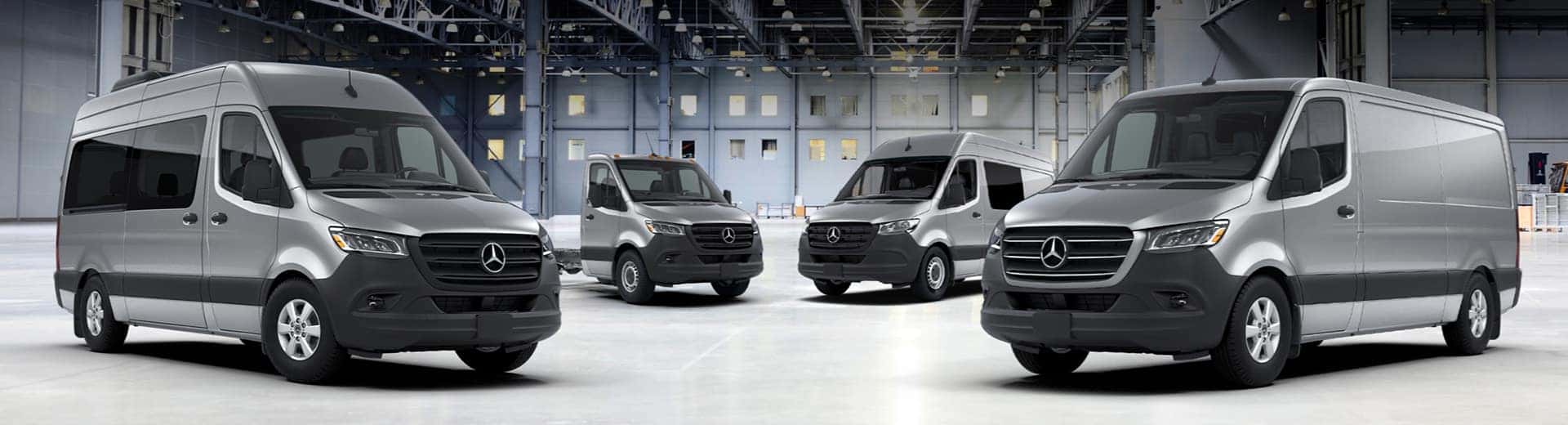 Mercedes store sprinter types