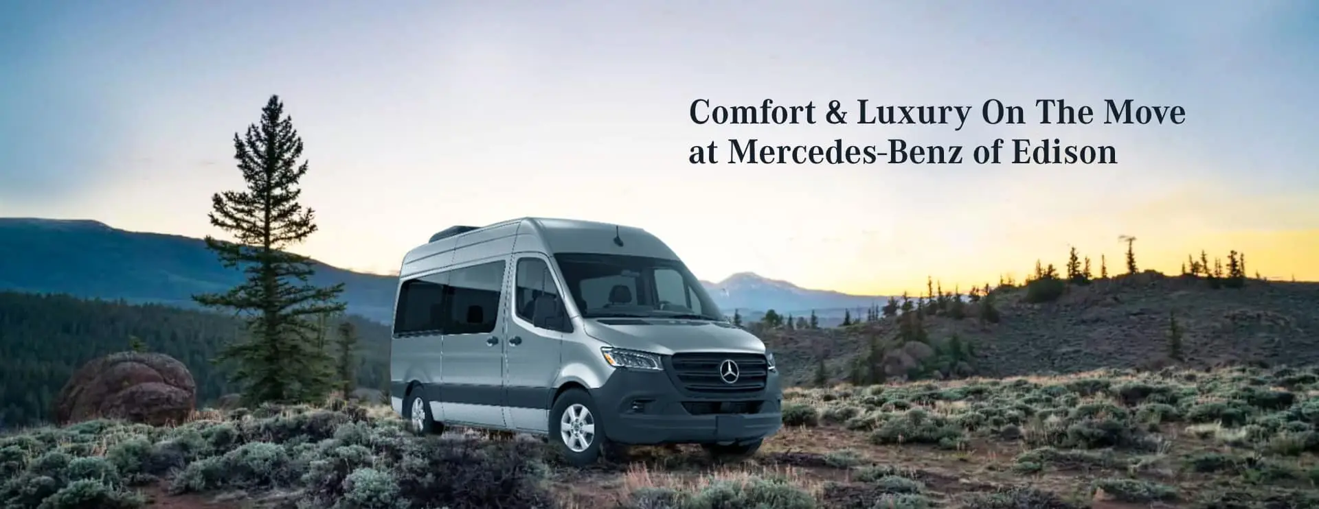 Sprinter Vans Conversions & Upfits | Mercedes-Benz of Edison