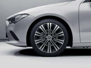 61R - 18” Mutli-Spoke Wheels