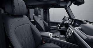 903 - Black w/ White Stitching