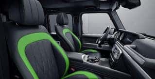 916 - Black w/ Lime Green A-Band