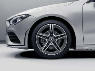 RQS - 18” AMG Twin 5-Spoke Wheels