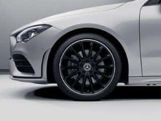 RVK - 19” AMG Multi-Spoke Wheels, Black