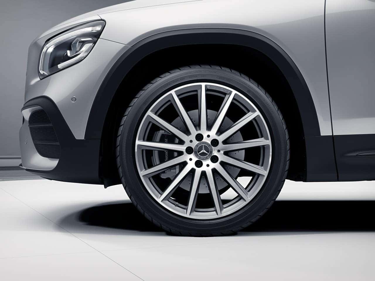 20” AMG Multi-Spoke Wheels