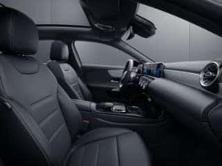 258 - Titanium Grey/Black leather