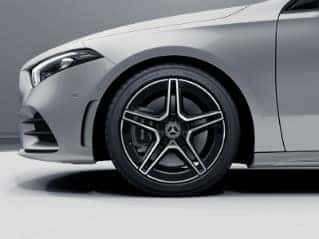 RQT - AMG 5-Spoke Wheels w: Black Accents