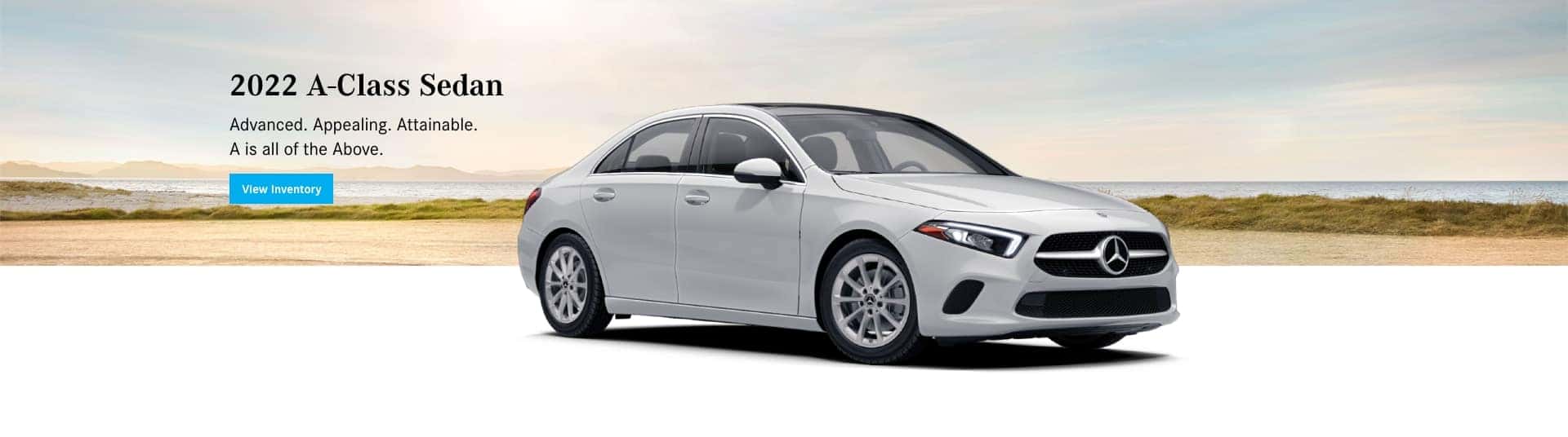 2022 Mercedes-Benz A-Class Sedan Research Banner
