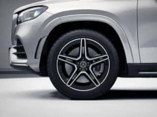 RWH - 21 AMG Twin 5-Spoke Wheels w/ Black Accents