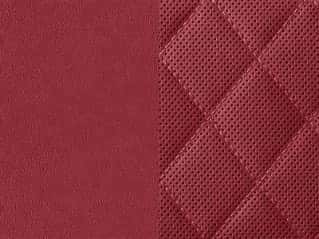 507 - Exclusive Carmine Red & Black