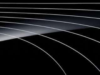 H17 - Piano Lacquer Flowing Lines