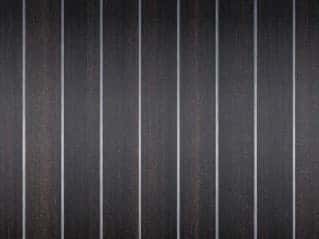 H38 - MANUFAKTUR Brown Open-Pore Walnut Wood Trim with Aluminium Lines