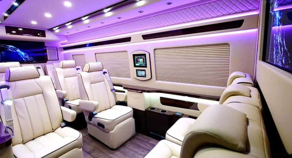 mercedes sprinter limousine