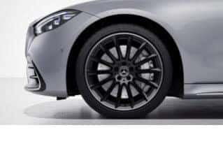 RWN - 21” AMG V-Multispoke Wheels with Black Inlays