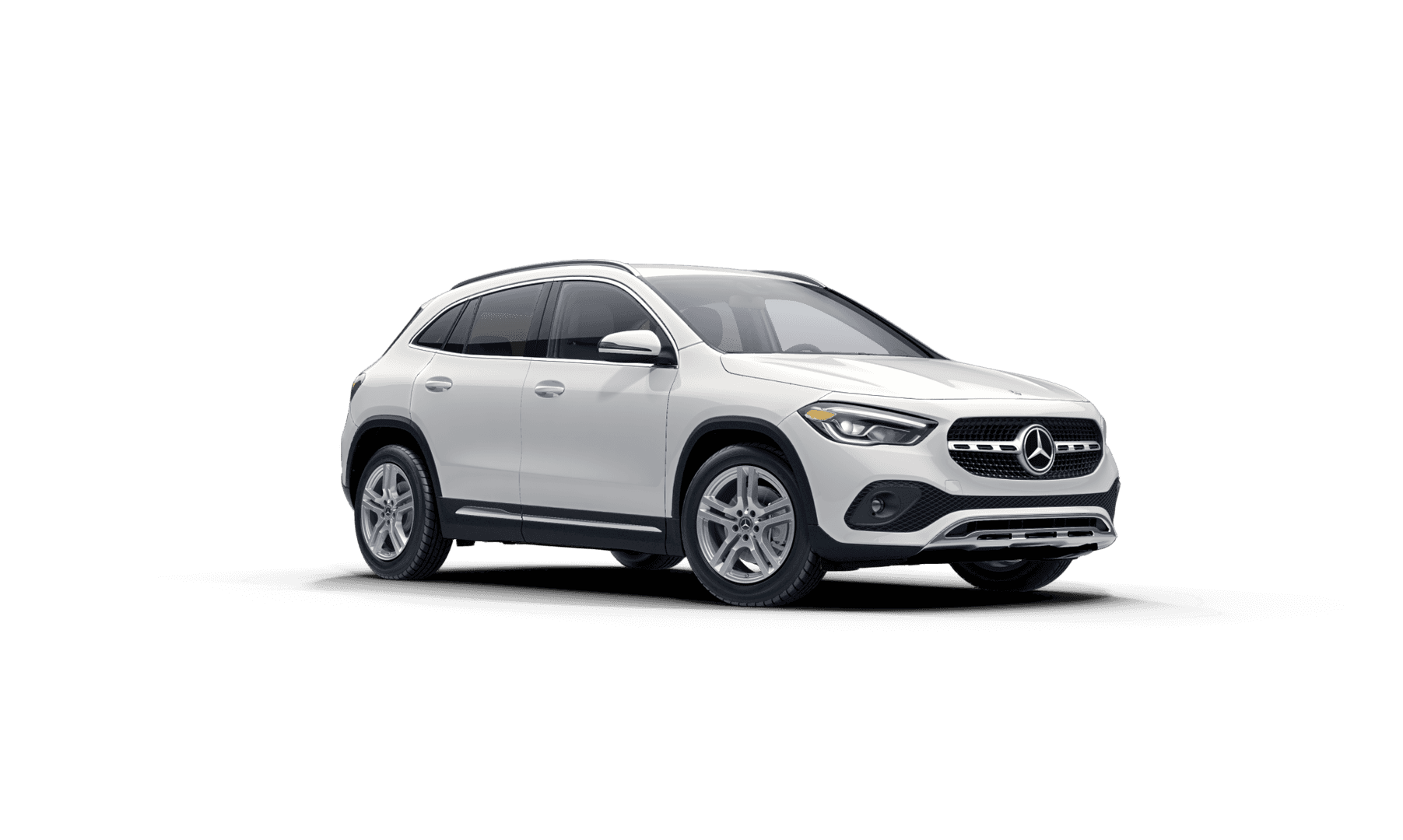 GLA SUV 2022 Polar White