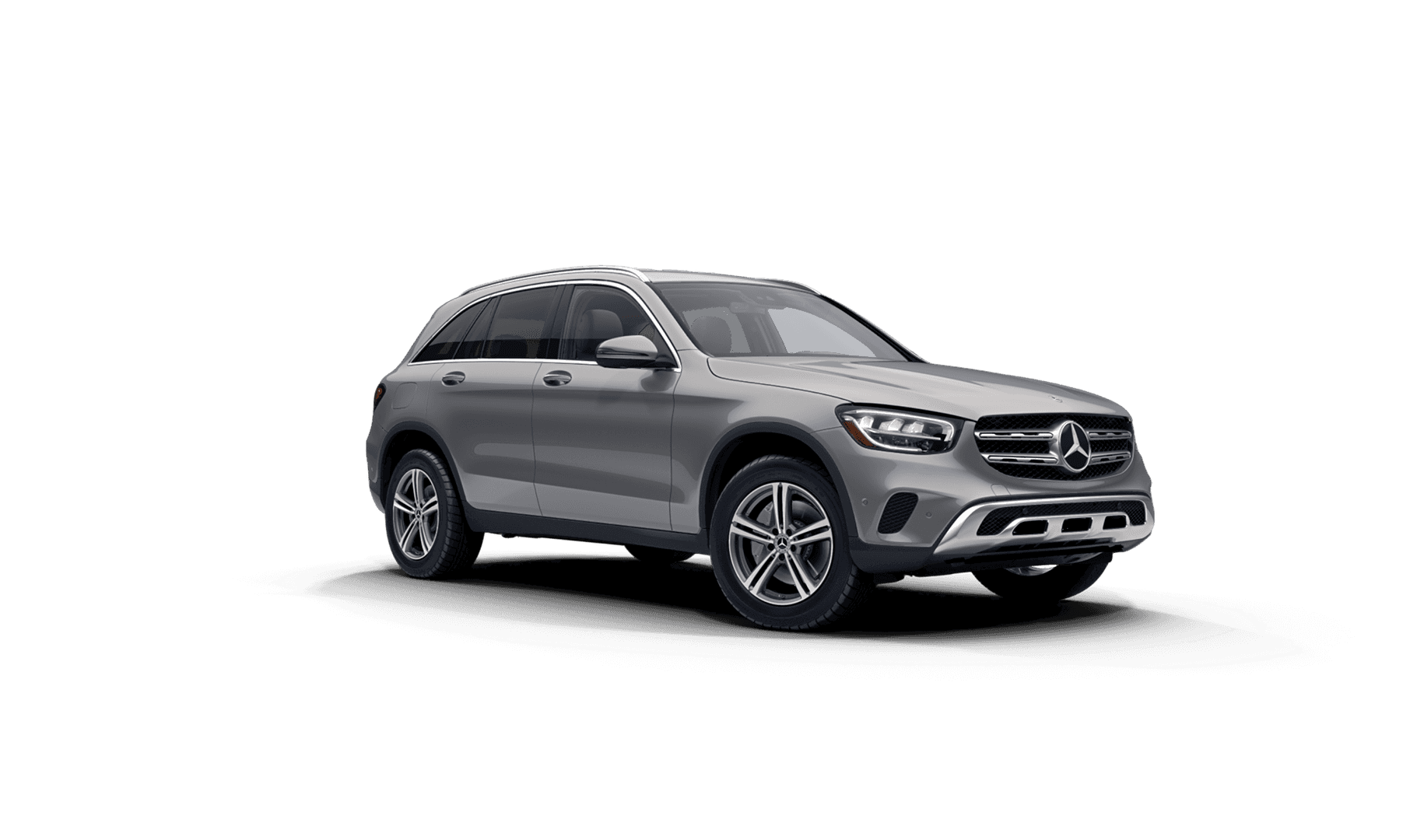 GLC SUV grey
