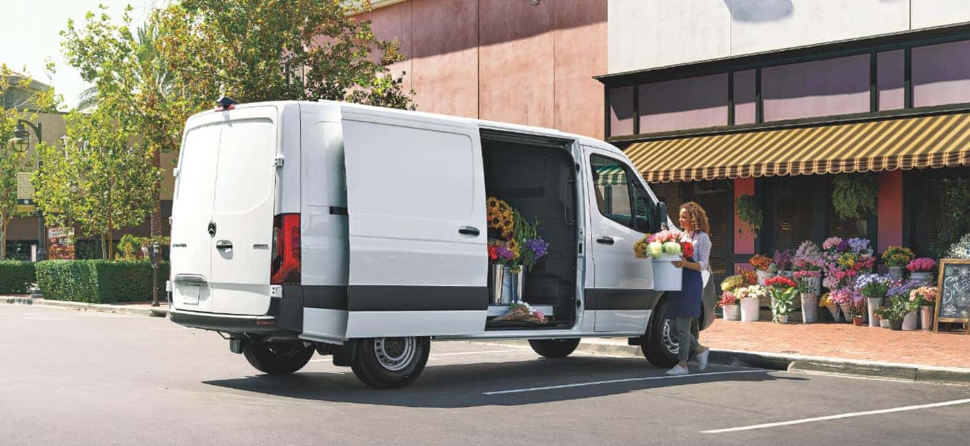 Custom Sprinter Van Package Delivery Upfits | Sprinter Vans Edison