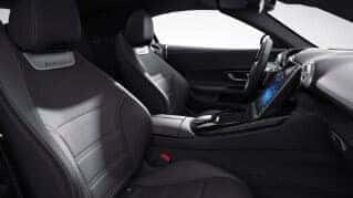 Black Nappa Leather