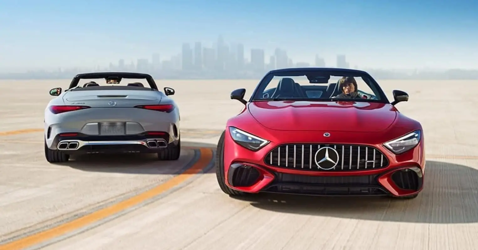 2023 Mercedes Benz SL 43, 55, and 63 AMG | Mercedes-Benz of Edison