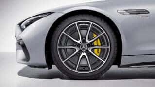 RVM - 20 Inches AMG Aero 10-Spoke