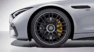 RWE - 21 Inches AMG Forged CrossSpoke, Black