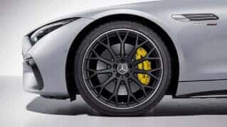RWG - 21 Inches AMG 10-Spoke Y-Design, Black