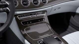 660 - Center Console in High-Gloss Grey