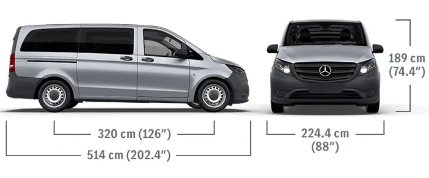 Mercedes-Benz Metris Passenger Vans | Sprnter Vans Edison