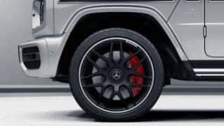 RG4 - 22 AMG Cross-Spoke Wheels, Matte Black