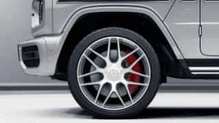 RG5 - 22 AMG Cross-Spoke Wheels