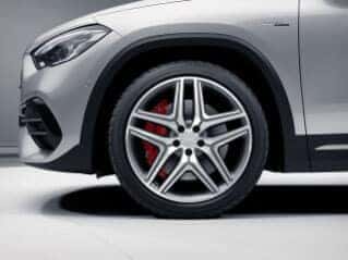 RRT - 20 AMG Twin 5-Spoke Wheels