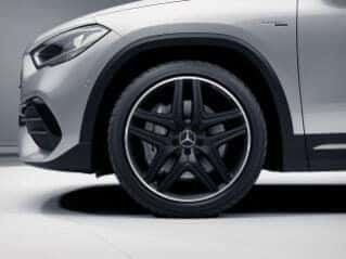 RRU - 20 AMG Twin 5-Spoke Wheels, Matte Black
