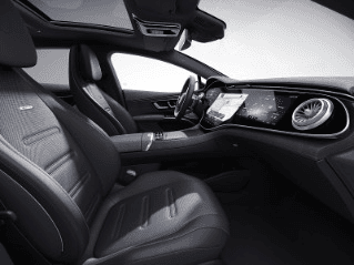 851 - Black / Space Grey AMG Nappa Leather