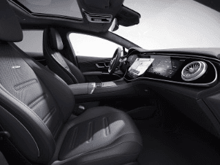 861 - Black / Sable Brown AMG Nappa Leather