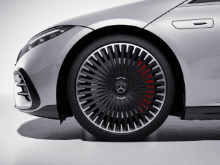 RPD - 22 AMG Multispoke Turbine Wheels, Black