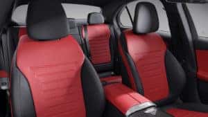 2022 C SEDAN interior