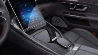 H73 - AMG Carbon Fiber trim