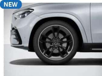 RPJ - 22” AMG Twin 5-Spoke Wheels - Black